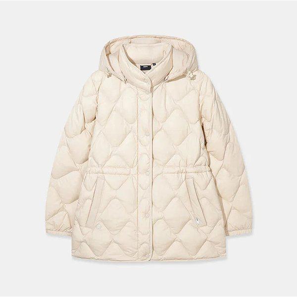 ウーマンズ ピュレ ウール パフ ミッド ダウンジャケット B1 7L82061 E01 K63 M04 28,523円