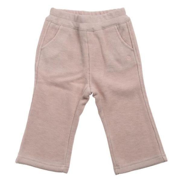 01S732054 ODブーツカット起毛リブパンツ