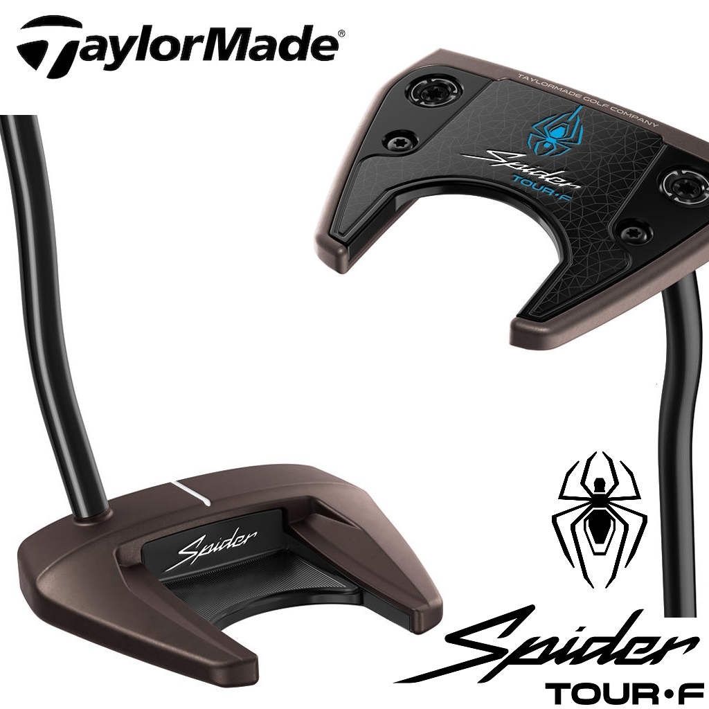 テーラーメイド SPDTF-TCD-DB-33 スパイダー ツアー F トーチド ダブルベント パター（33インチ） SPDTFTCDDB33