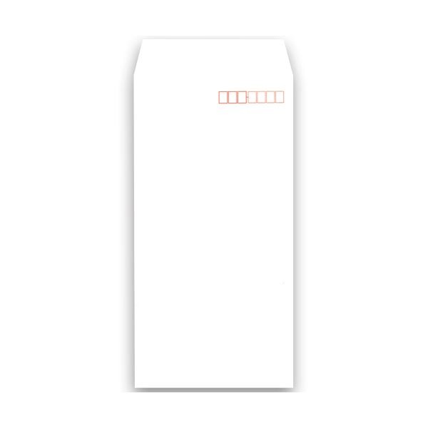 （まとめ） キングコーポレーション ソフトカラー封筒 長4 80g／m2 枠あり ホワイト N4S80W 1パック（100枚） 30セット