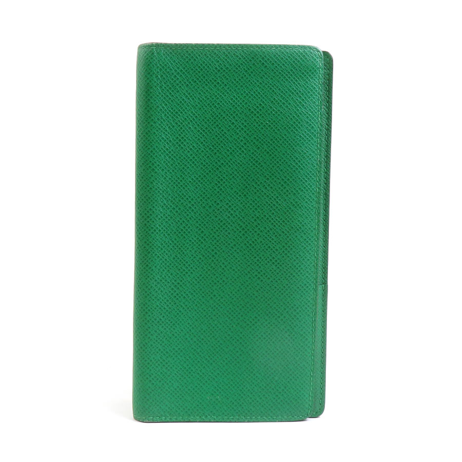 ルイ ヴィトン LOUIS VUITTON 二つ折り長財布 タイガ ポルトフォイユ ブラザ タイガ トゥンドラ メンズ M32811 56466a