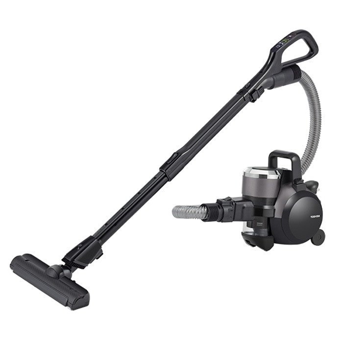 掃除機 サイクロン式 クリーナー トルネオV キャニスター VC-S650X-H ストームグレー