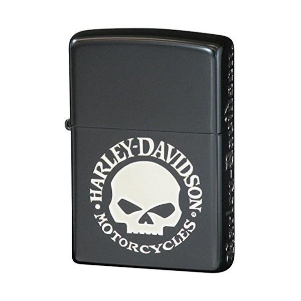 ZIPPO ジッポー ライター 200 ハーレーダビッドソン 日本限定 マットブラック HDP-40