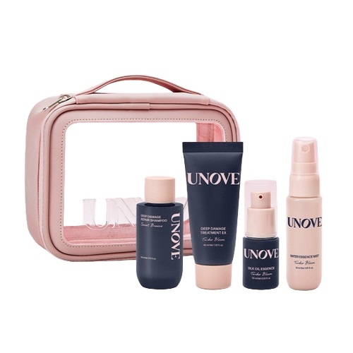 トラベルキット（シャンプー52ml+トリートメント40ml+オイルエッセンス10ml+ミスト30ml-テンダブルルームの香り