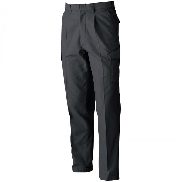 5778 ワンタックカーゴパンツ 85サイズ チャコールグレー(23) G.GROUND