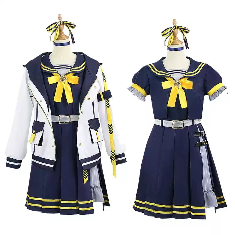 星街すいせい コスプレ衣装ウィッグ 靴 演出服 変装 仮装ハロウィン