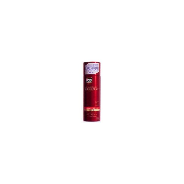 【10個セット】SUNSTAR サンスター VO5 for MEN フォアメン ヘアスプレイ スーパーハード微香性 355g