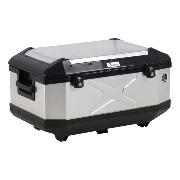 トップケース エクスプローラー 60 シルバー 6102250000