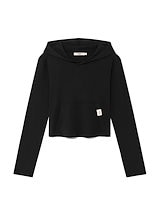 GLOWNY CIAO V CUT HOODIE パーカー GLOWNY CIAO V CUT HOODIE
