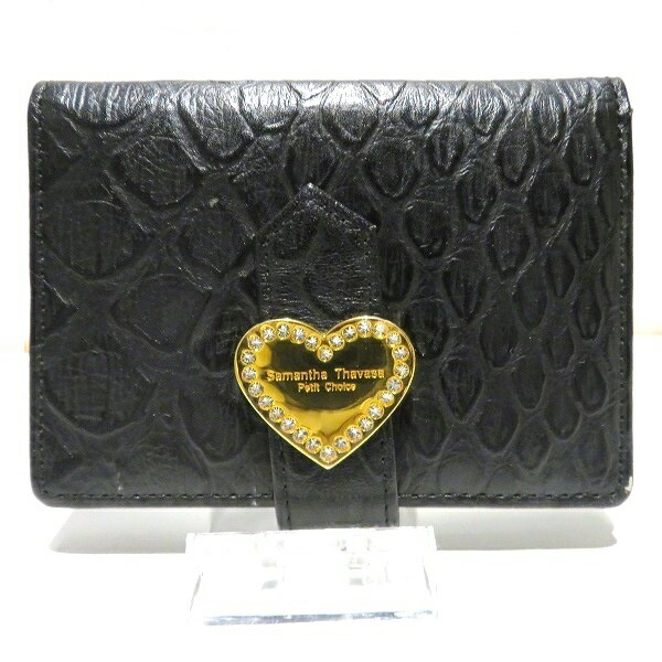 サマンサタバサ ブランド小物 パスケース 名刺入れ レディース 【中古】