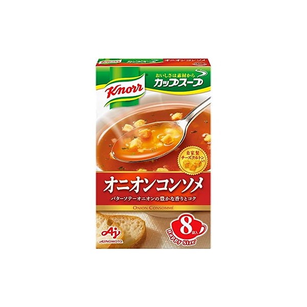 Qoo10]　カップスープ　オニオン　味の素　クノール
