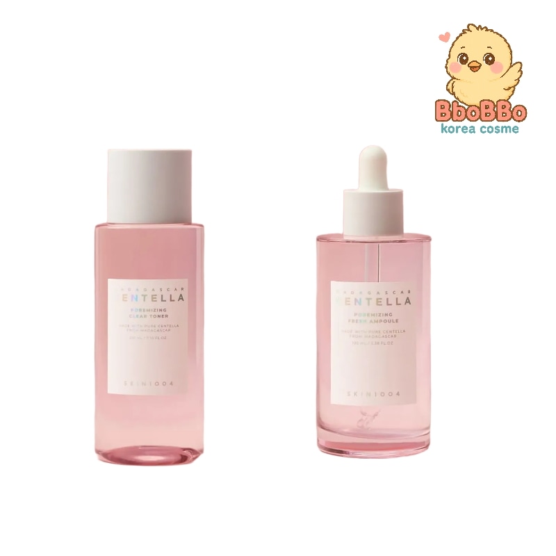マダガスカルセンテラフォアマイジングクリアトナー210ml+フレッシュアンプル100ml