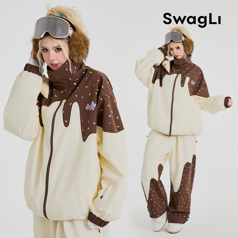 スノーボードウェア 上下セット レディース メンズ 3L 防水20000mm スキーウェア スノボウェア ジャケット アウター パーカー ロングパンツ 男女兼用 防水 防寒