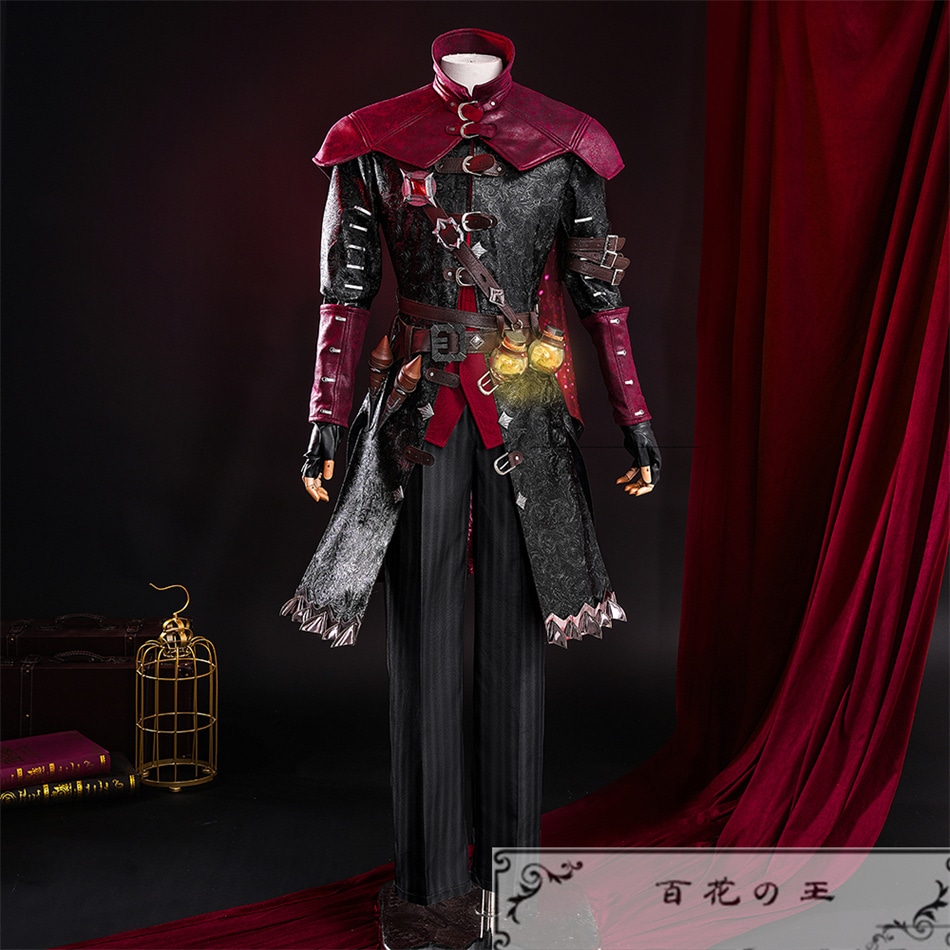 『一部在庫あり』 第五人格 Identity V 納棺師　UR衣装 Exorcist エクソシスト コスプレ衣装 コスチューム