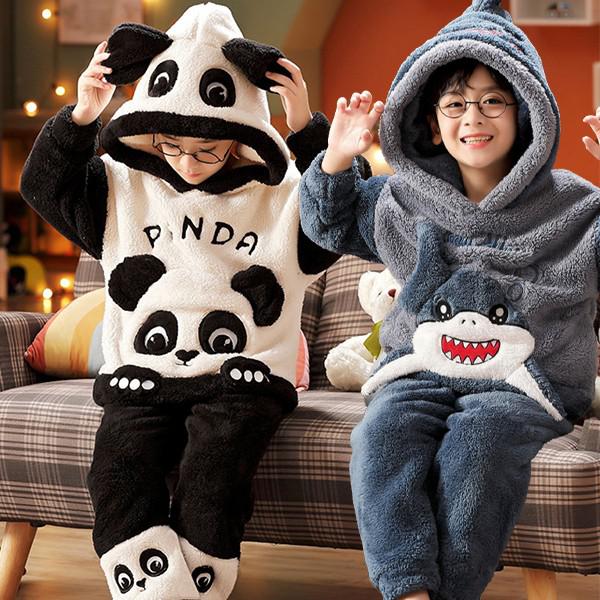 着ぐるみ パジャマ 子供 着る毛布 子供 キッズパジャマ 子供パジャマ 上下セット パンダ 男の子 長袖 部屋着 ルームウェア 冬物 ルームウェア ナイトウェア フード付き 恐竜柄 もこもこ あったか
