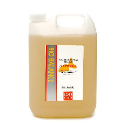 バイオバランス　５Ｌ　淡水・海水用　アンモニア・亜硝酸　分解　除去　ＣＲＣ10―45―80―00―00