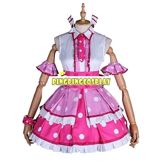 ラブライブ!サンシャイン!! アクア 黒澤ルビィ 想いよひとつになれ コスプレ衣装 7,548円