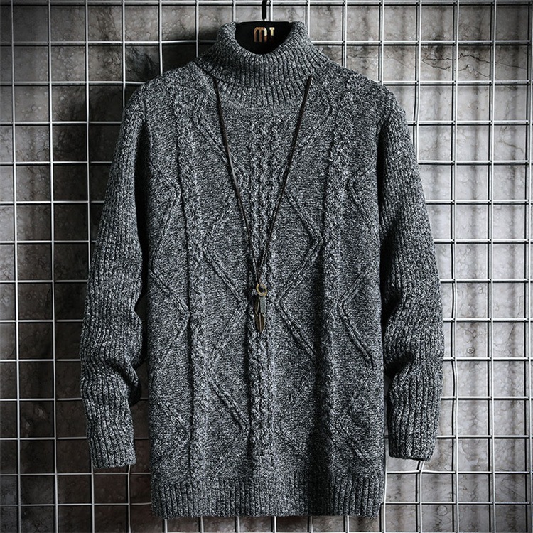 ニット タートルネック カジュアル 気質 メンズ 冬 21 早い者勝ち 厚手 トレンド セーター ニット セーター 安価 Www Quartzhotel Mx