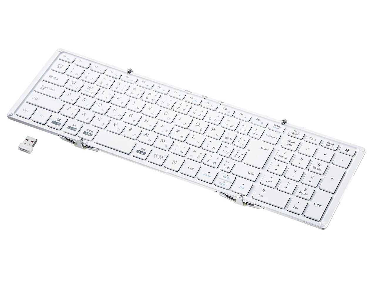 SKB-WL35W [ホワイト]ワイヤレスキーボード 9,389円