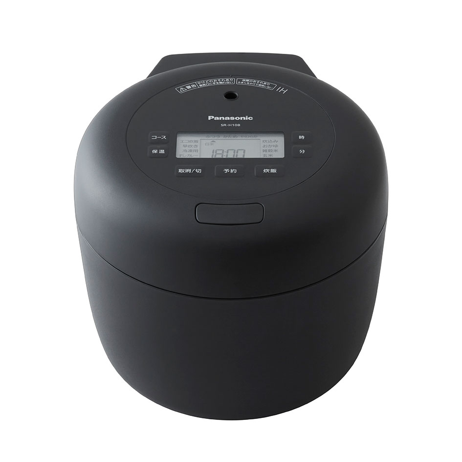 パナソニック SR-H10B-K IHジャー炊飯器（5.5合炊き）　ブラック SRH10BK