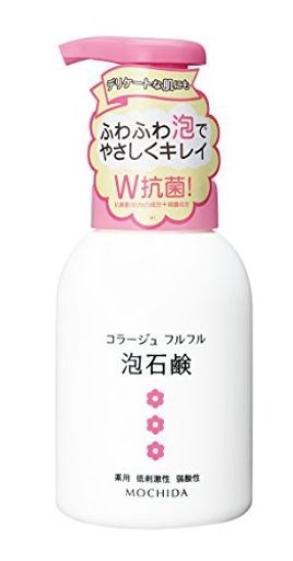 コラージュフルフル 泡石鹸 ピンク 300m l (医薬部外...のサムネイル