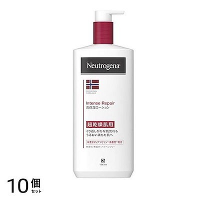 ノルウェーフォーミュラ インテンスリペア ボディエマルジョン 450mL 10個セット
