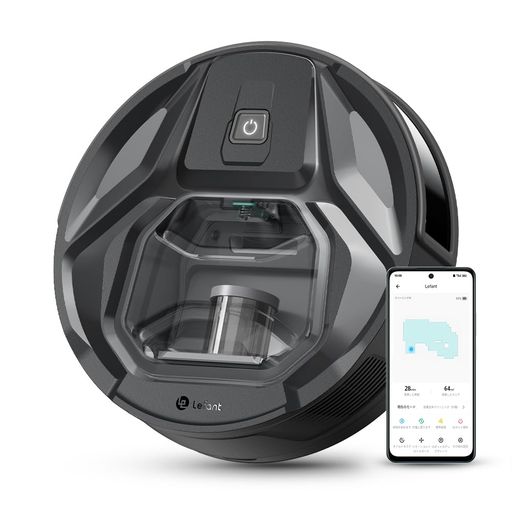 【AI全自動掃除機】 M320 ロボット掃除機 小型 6000PA強力吸引 精確な障害回避 磁気吸引モップ 水拭き 使い捨て掃除シート10枚付き 抗菌性能 800MLゴミ箱 2週間ほど使用可能 禁止エ