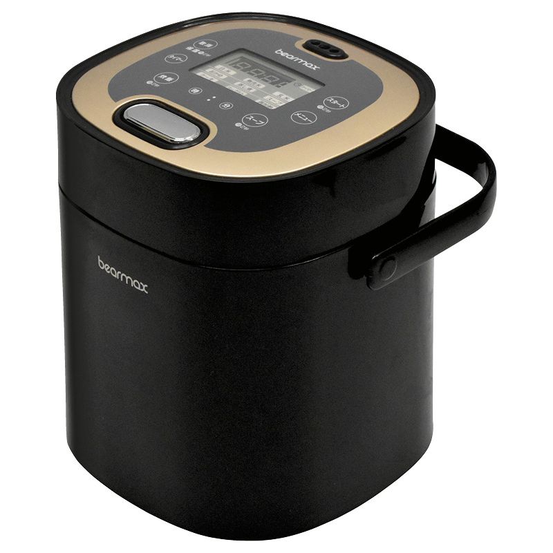 マルチ/ライスクッカー（2.5合炊） ブラック MC-107K