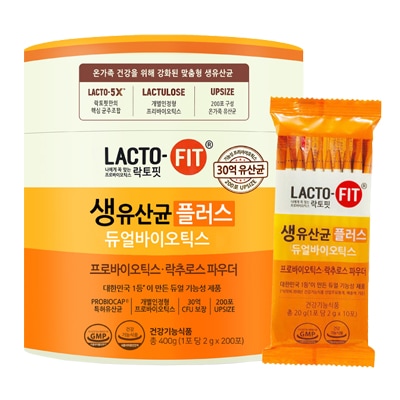 生乳酸菌 デュアルプロバイオティクス 200包 腸内環境 ビフィズス菌 美肌 肌荒れ 疲れ お通じ インナーケア 韓国人気
