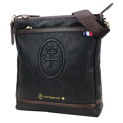 [カステルバジャック] ショルダーバッグ 033103 ルポ 【01】 ブラック 20,625円