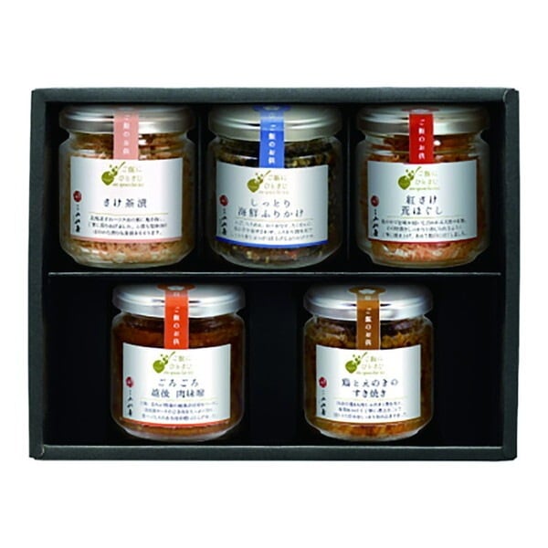 小川屋 ご飯にひとさじ詰合せ Cセット メーカー直送