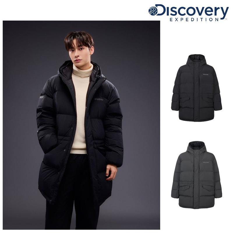 25FW 男性サファリダウンロングパディングジャケット DMDJ5C056
