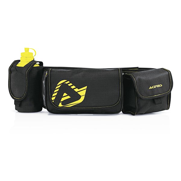 AC PROFILE WAIST PACK BK/YL AC-17033BK