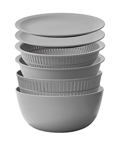 ライクイット (like-it) ざる ボウル 電子レンジ対応 Colander