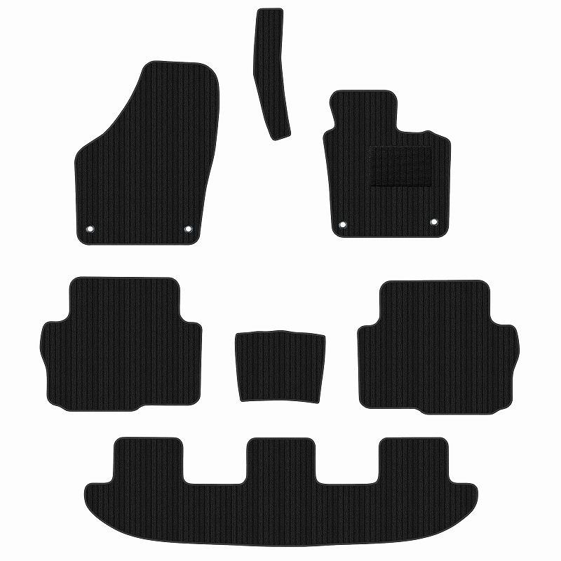 [優れた品質で安売りに挑戦]フォルクスワーゲン シャラン 7NC系 フロアマット [3色から選択]