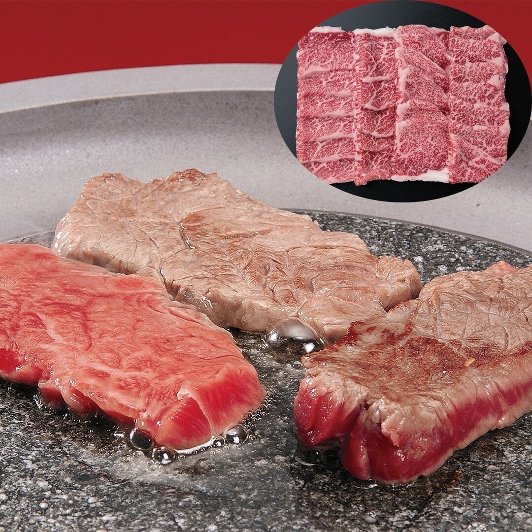 香川 オリーブ牛 焼肉 もも500g 【産直メーカー直送品】