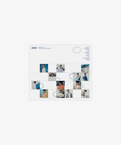 [正品] SEVENTEEN - JAPAN 2ND MINI ALBUM 「24H」Type C