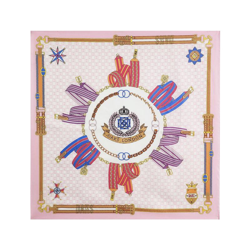 シルクミニスカーフ SKO011