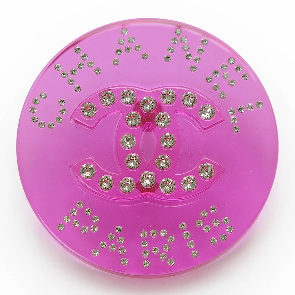 ブローチ レディース AB0491 タックピンブローチ アクセサリー ココマーク ピンク