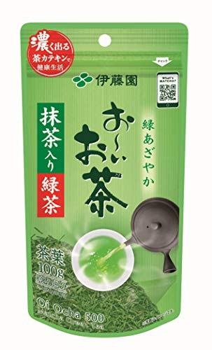 他サイト： 伊藤園 おーいお茶 抹茶入り緑茶 100gの商品画像