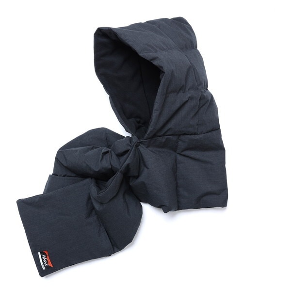 ナンガ ×TEMPRA HINOC DOWN MUFFLER BLK FREE NA2443-3C405-A N0003082 ナンガ×テンプラヒノックダウンマフラー