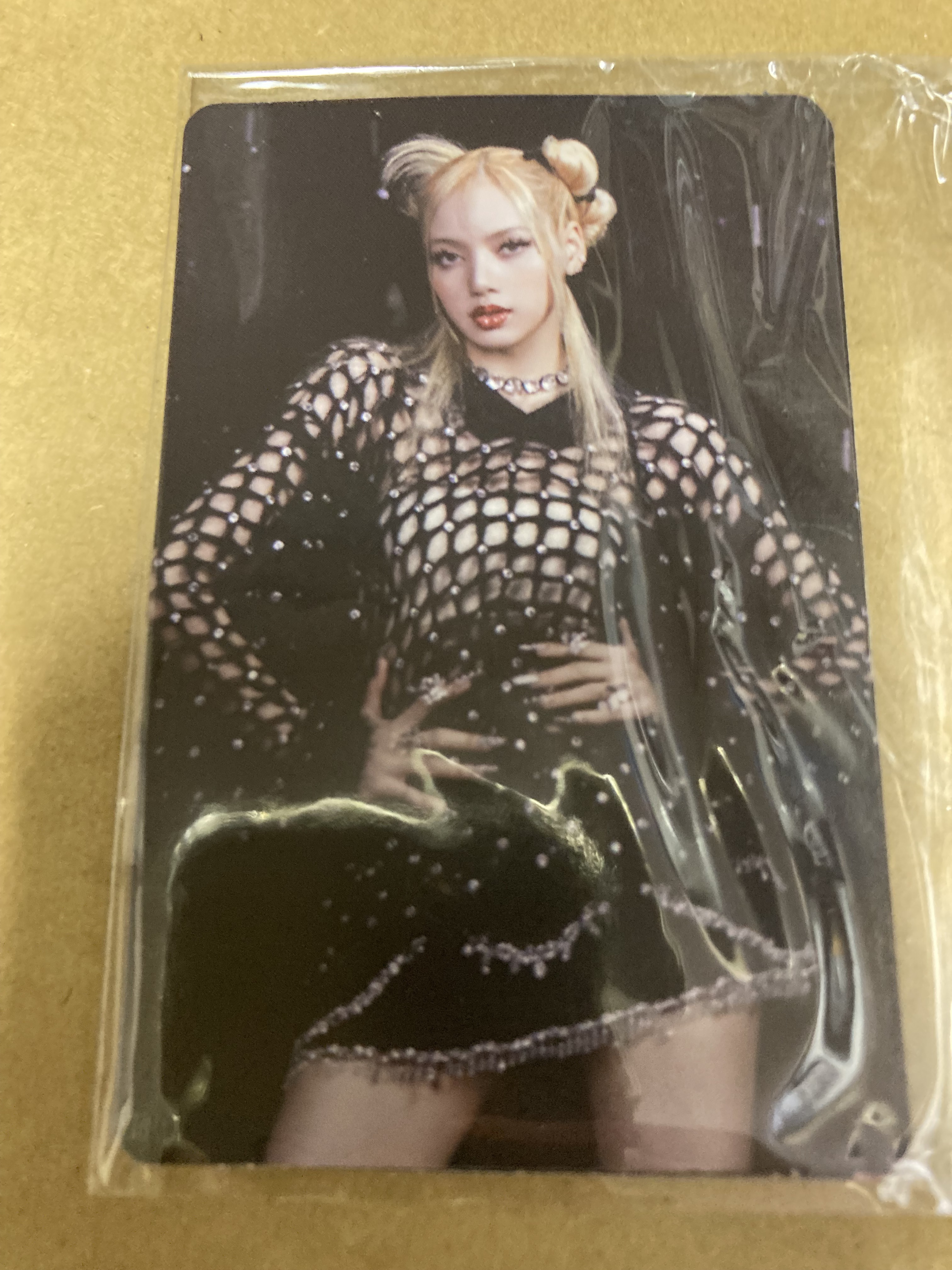 BLACKPINK 特典トレカA 新品未開封