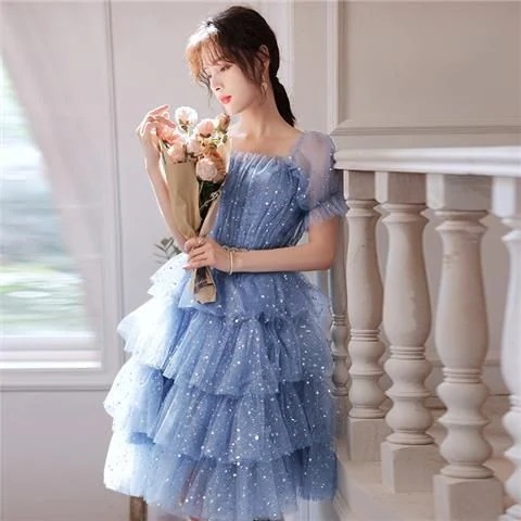 小さなドレス2025バースデーパーティーバンケット気質プリンセススタイルドレス大人ギフト