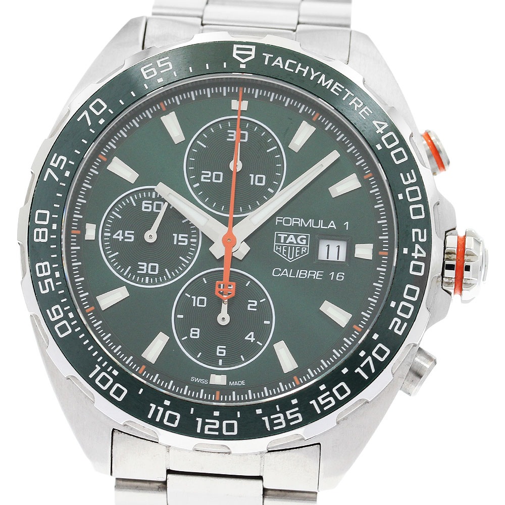 タグホイヤー TAG HEUER CAZ201H フォーミュラ1 キャリバー16 クロノグラフ 自動巻き メンズ 良品 _921527【中古】