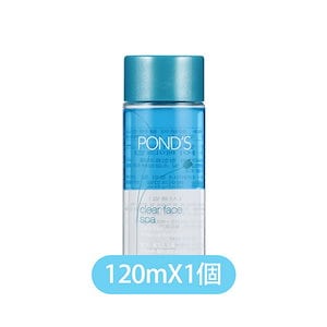 クリアフェイススパリップ＆アイリムーバー120ml 1EA