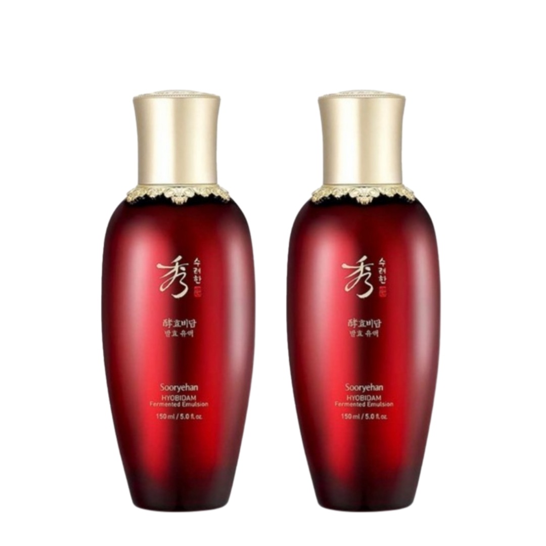 ヒョビダム 発酵乳液150ml 2個