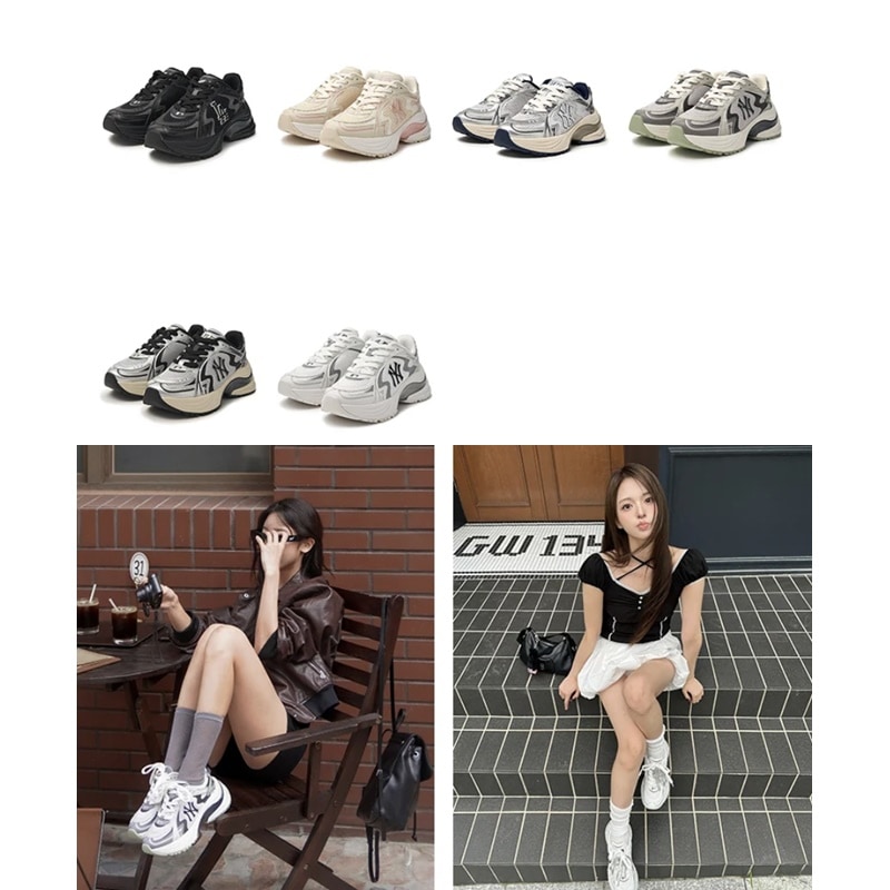 CURVE RUNNER SHOES SNEAKERS aespa カリナ 着用