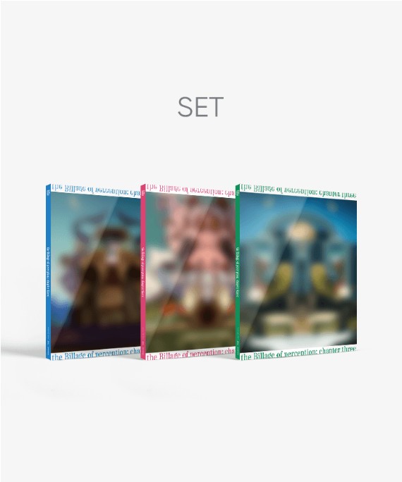 [正品] Billlie - 4th Mini ALBUM [the Billage of perception: chapter three] (Set)