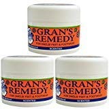 グランズレメディ フットパウダー フローラル 50gx3本 グランズレメディ GRANS REMEDY [並行輸入品]