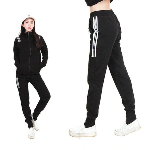 HスタイルSJストライプジッパーセット/ビッグ/トレーニング